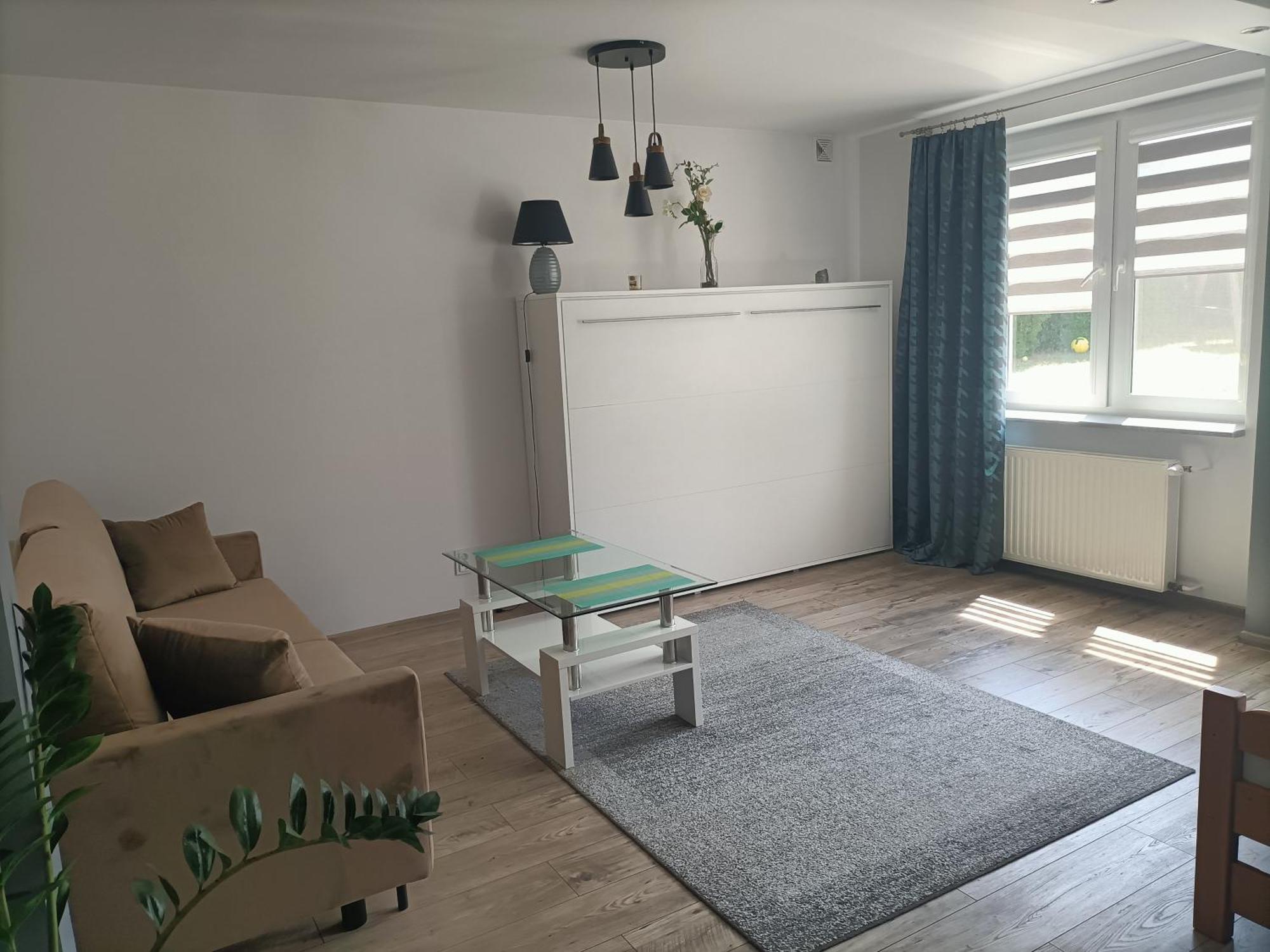 Apartament Blekit Nieba Тикочин Екстериор снимка