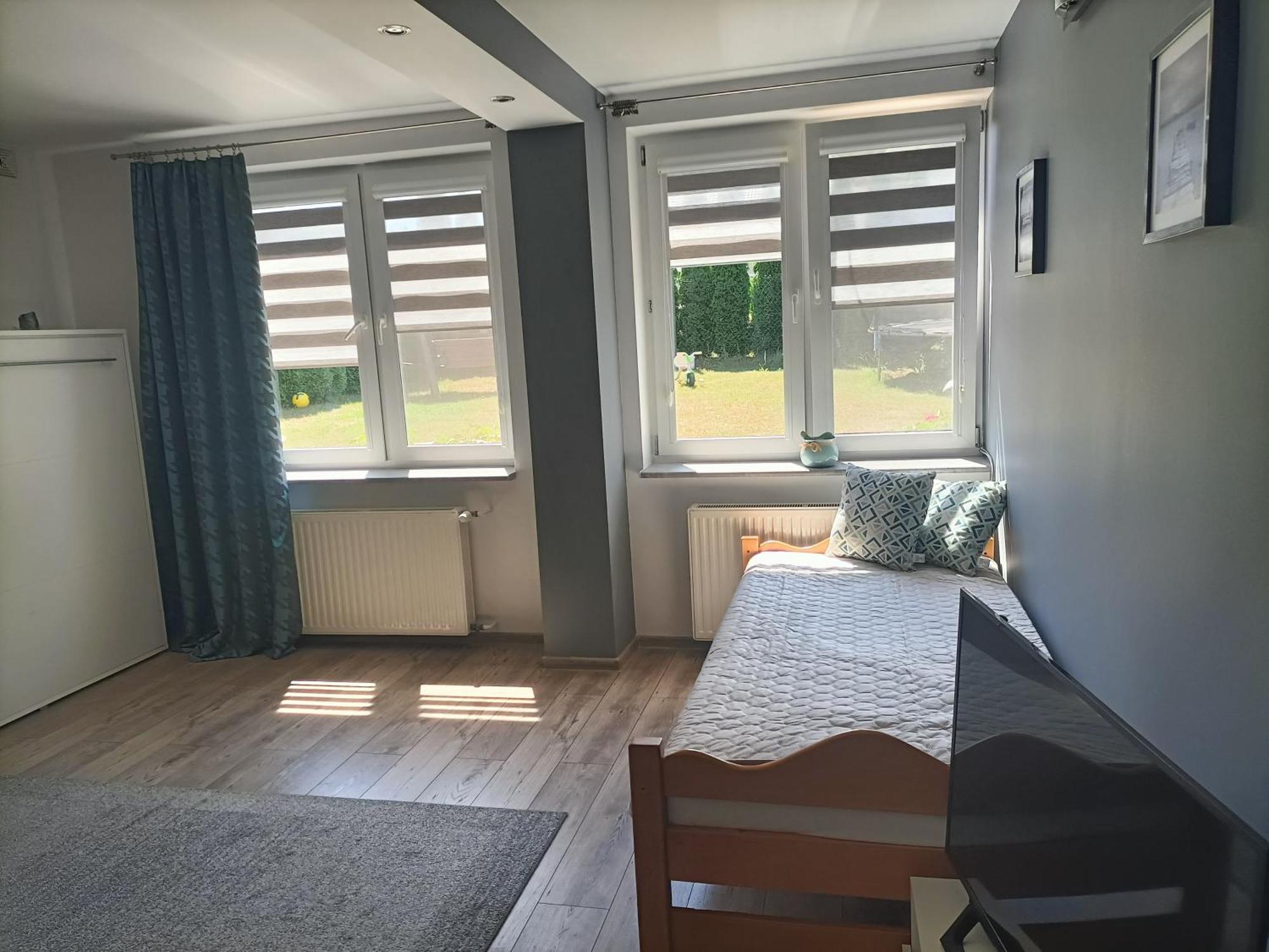 Apartament Blekit Nieba Тикочин Екстериор снимка